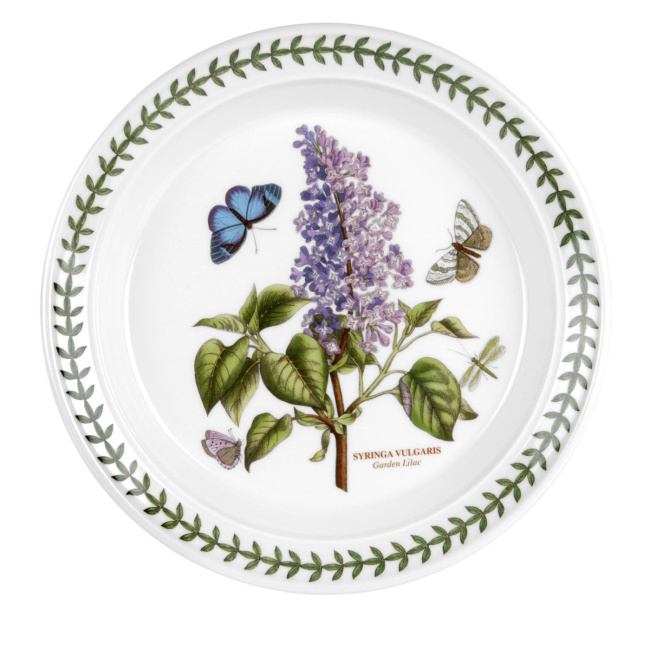 Plate Botanic Garden 21.5cm - Breakfast Lilac (Second grade) - 1