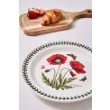 Talerz Botanic Garden 21,5cm śniadaniowy poppy (II gatunek) - 2