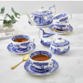 Tea Cup Blue Italian 280ml - Breakfast (Second grade) - 4