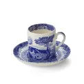 Saucer Blue Italian 15cm - Espresso Cup (Second grade) - 2