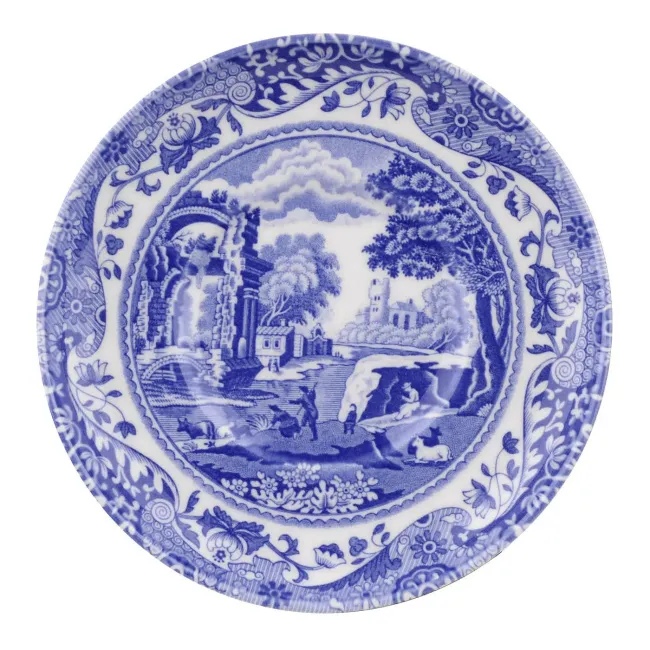 Spodek Blue Italian 15cm do filiżanki do espresso (II gatunek)