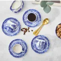 Saucer Blue Italian 15cm - Espresso Cup (Second grade) - 4