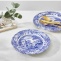 Talerz Blue Italian 23cm śniadaniowy (II gatunek) - 2