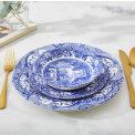 Talerz Blue Italian 23cm śniadaniowy (II gatunek) - 4