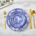 Talerz Blue Italian 23cm śniadaniowy (II gatunek) - 3