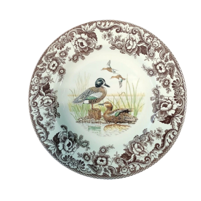 Talerz Woodland 27cm obiadowy kaczki (II gatunek) - 1