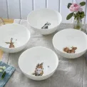 Miseczka Wrendale Designs 15,5cm 536ml zając - 2