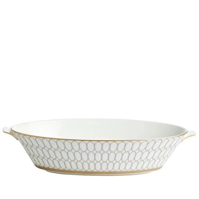 Bowl Renaissance Grey 33.9cm - Oval