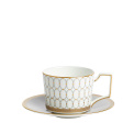 Tea Cup with Saucer Renaissance Grey 250ml - for Tea - 1