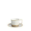 Filiżanka ze spodkiem Renaissance Grey 70ml do espresso - 1
