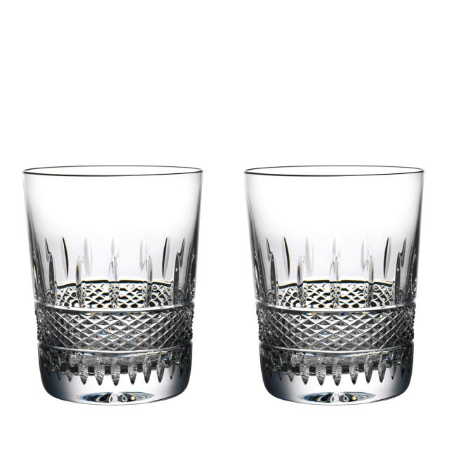 Set of 2 Irish Lace Glasses 350ml - 1