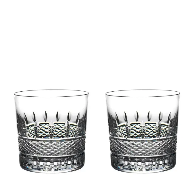 Set of 2 Irish Lace Glasses 200ml