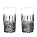 Set of 2 Irish Lace Glasses 400ml - 1