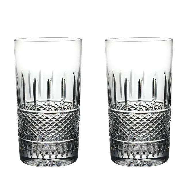 Komplet 2 szklanek Irish Lace 400ml