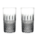 Set of 2 Irish Lace Glasses 400ml - 1