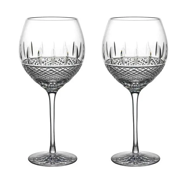 Komplet 2 kieliszków Irish Lace 500ml do wina białego