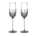 Komplet 2 kieliszków Irish Lace 325ml do szampana - 1