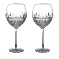 Set of 2 Irish Lace Wine Glasses 575ml - Red Wine - 1