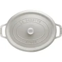 Cocotte Cast Iron Oval Casserole 5.5l - Truffle (Second grade) - 7