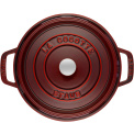 Cocotte Cast Iron Casserole 24cm 3.8l - Red (Second grade) - 4