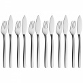 Atic Cutlery Set 12 Pieces (6 People) for Fish - 1