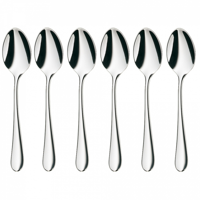Set of 6 Merit Espresso Spoons - 1