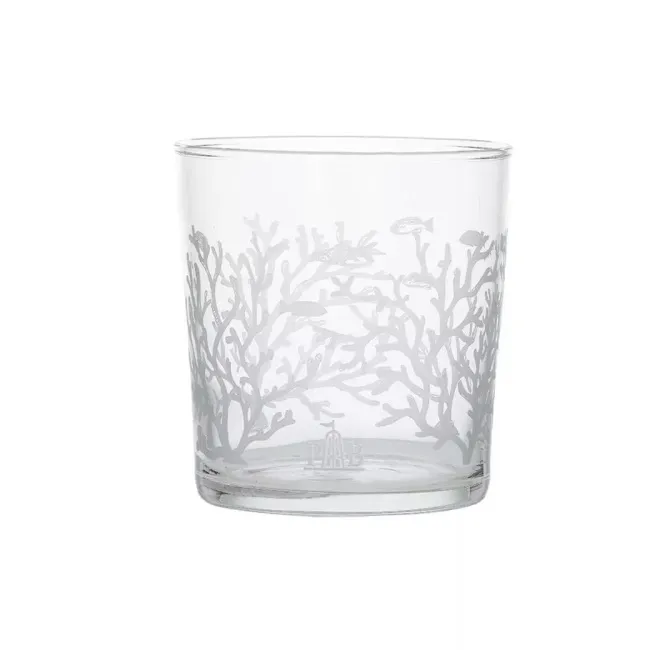 Glass Babila 350ml - Coral Reef