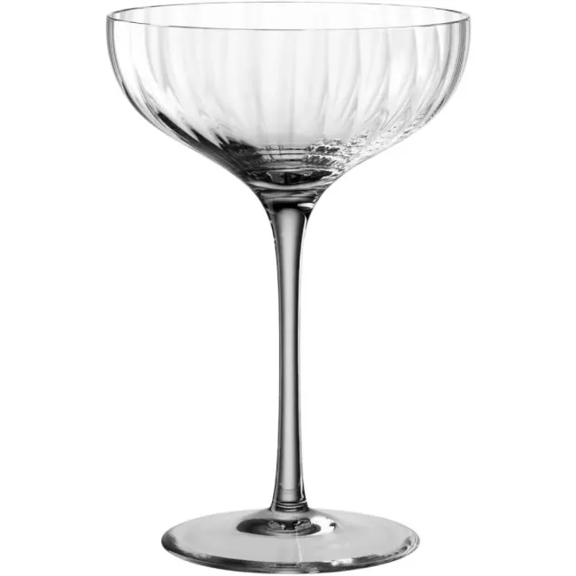 Kieliszek Poesia 260ml do szampana szary