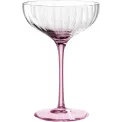 Kieliszek Poesia 260ml do szampana różowy
