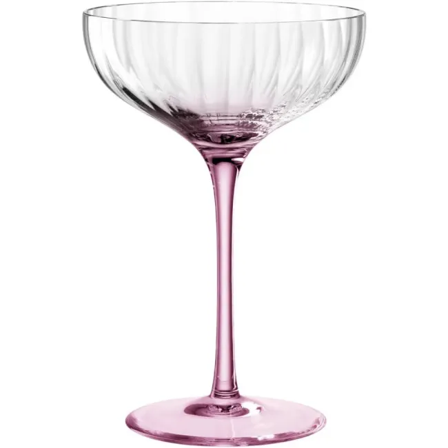 Kieliszek Poesia 260ml do szampana różowy