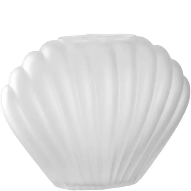 Wazon 22cm muszla satynowe wykończenie - 1