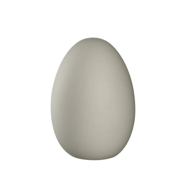 Jajko 26cm ceramiczne beżowe
