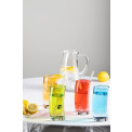 Set of 4 Swing Glasses with Pitcher - Colorful - 12