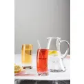 Set of 4 Swing Glasses with Pitcher - Colorful - 3