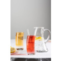 Set of 4 Swing Glasses with Pitcher - Colorful - 11