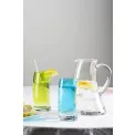 Set of 4 Swing Glasses with Pitcher - Colorful - 4