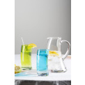 Set of 4 Swing Glasses with Pitcher - Colorful - 10