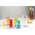 Set of 4 Swing Glasses with Pitcher - Colorful - 11