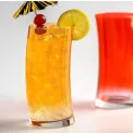 Set of 4 Swing Glasses with Pitcher - Colorful - 6