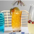 Set of 4 Swing Glasses with Pitcher - Colorful - 7