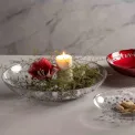 Bowl Silver Stars 40cm - 2