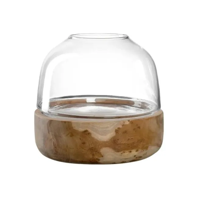 Lampion teakwood 22cm - 1