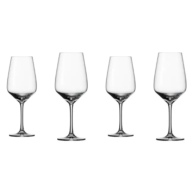 Komplet 4 kieliszków Voice Basic 490ml do wina czerwonego - 1