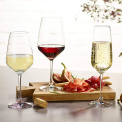 Set of 4 Voice Basic Wine Glasses 490ml for Red Wine - 2