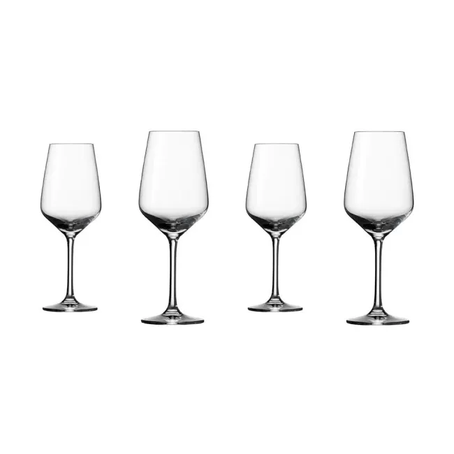 Komplet 4 kieliszków Voice Basic 355ml do wina białego - 1