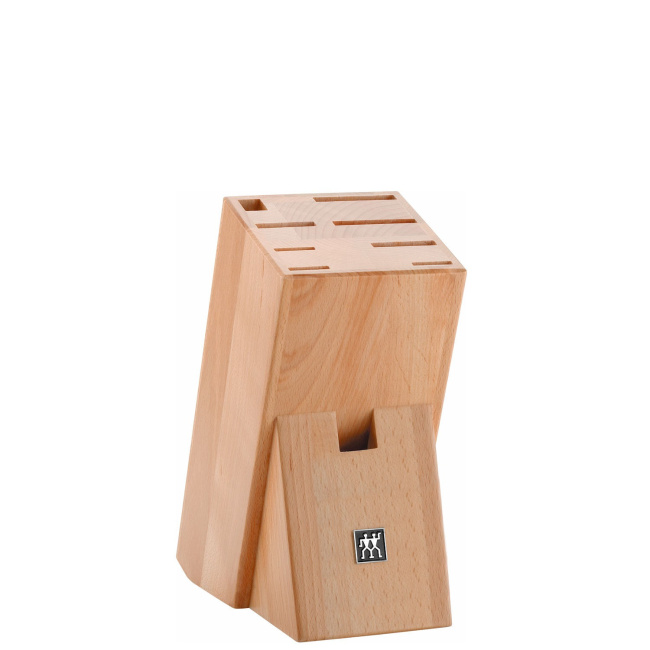 Blok do noży z drewna bukowego 24cm