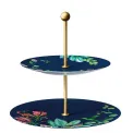 Avarua 2-Tiered Serving Platter - 27cm - 1