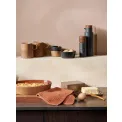 Butelka na oliwę kitchenart 400ml czarna - 4
