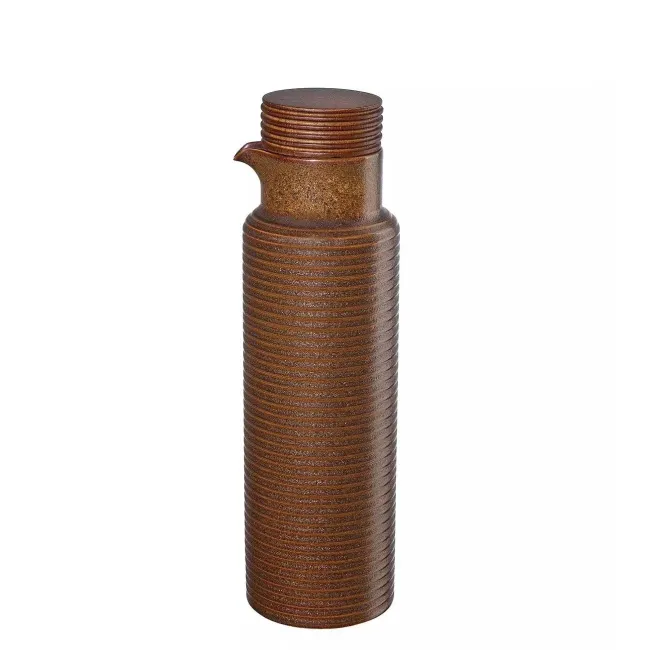 Butelka na oliwę kitchenart 400ml brązowa