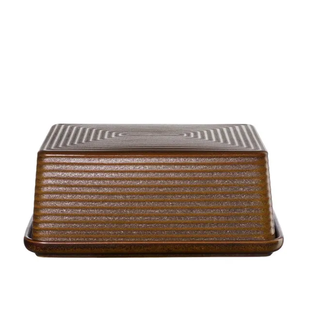 Maselniczka kitchenart 15,3x11,6cm brązowa